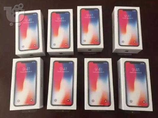 Πρόσφατα ήρθε στο iPhone X 256GB σφραγισμένο με κουτί